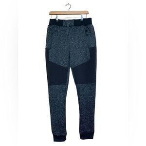 Mecca Jogging Sweat Pants LARGE Size Man Black and Grey Jogger